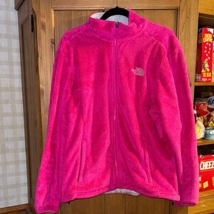 The North Face Hot Pink Fleece Jacket